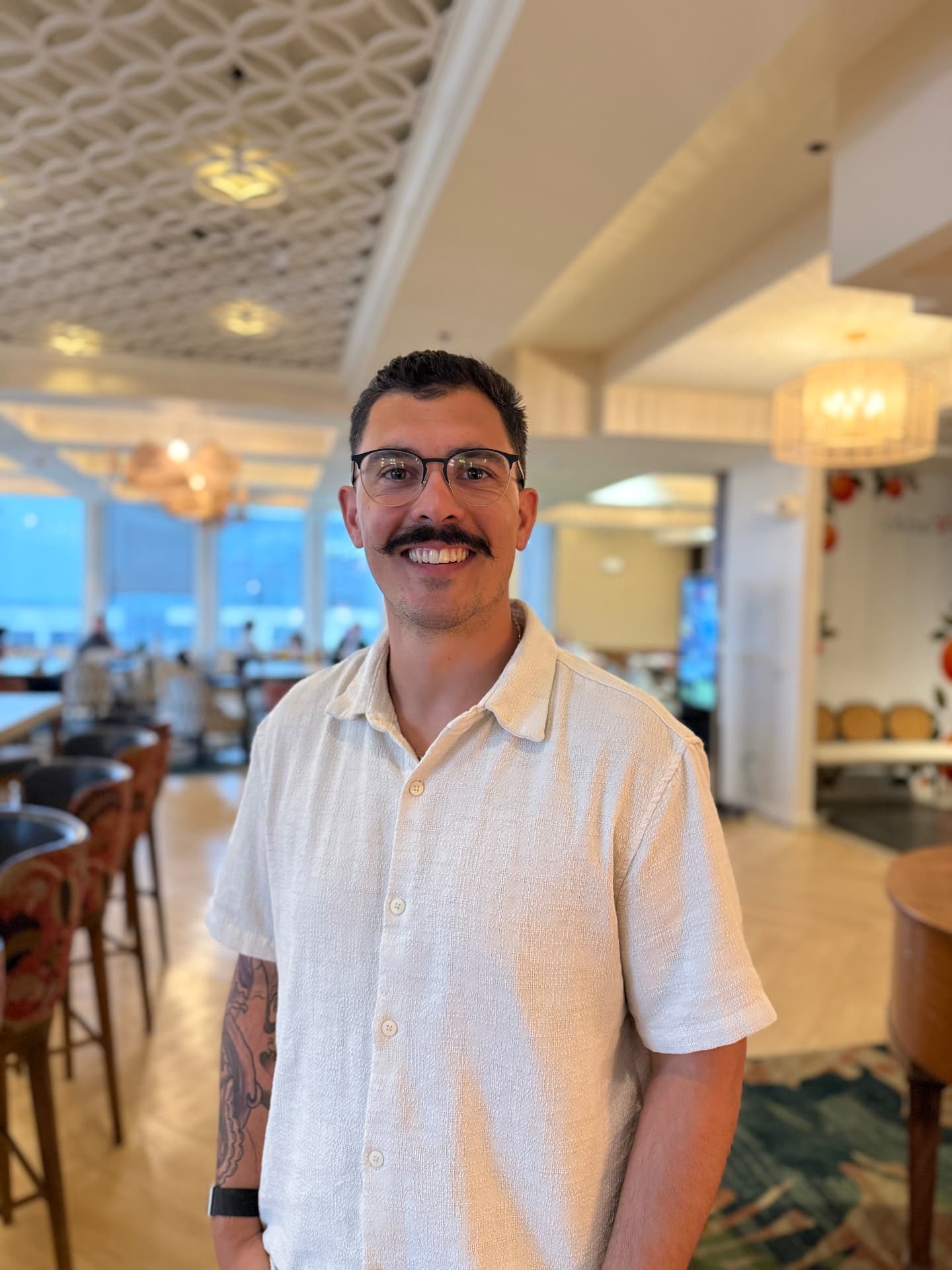 Chance, founder of Sweat Equity Advisors